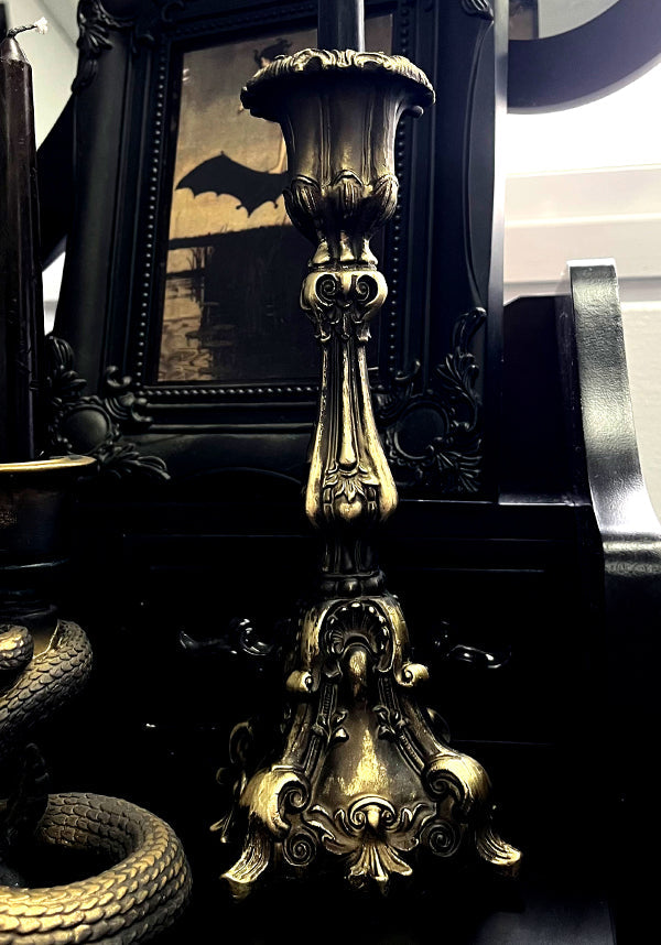 Baroque [Gold] | CANDLE HOLDER