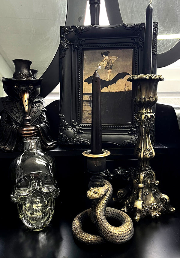 Baroque [Gold] | CANDLE HOLDER