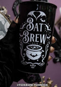 ALCHEMY GOTHIC Bat Brew | DOUBLE WALLED MUG - Front