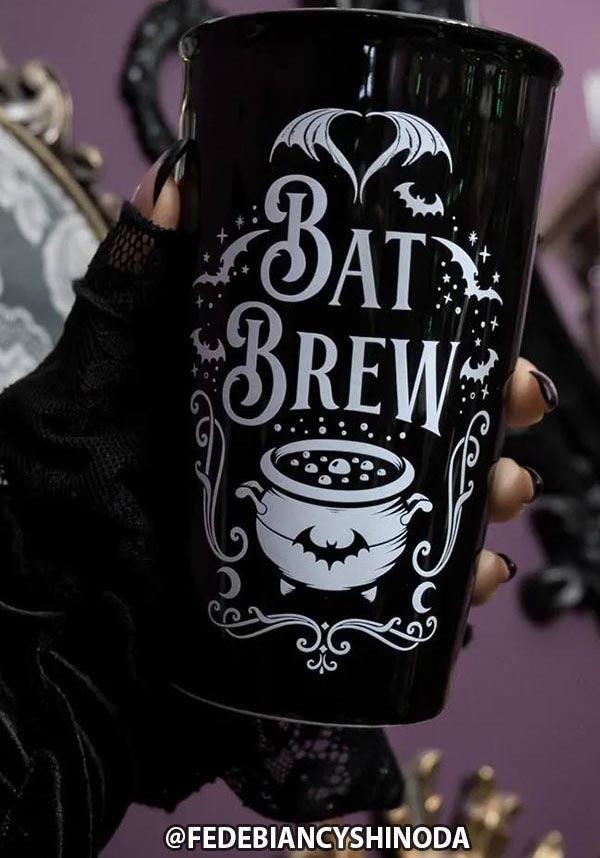 ALCHEMY GOTHIC Bat Brew | DOUBLE WALLED MUG - Front