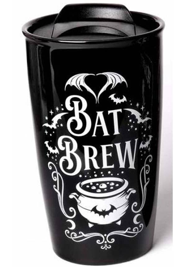 ALCHEMY GOTHIC Bat Brew | DOUBLE WALLED MUG - Detail 2