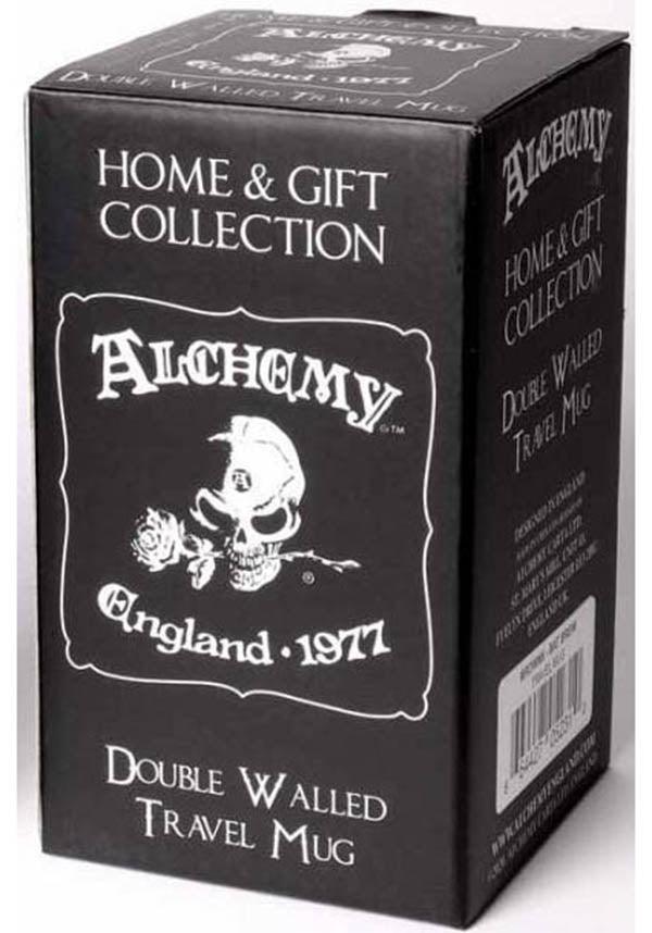 ALCHEMY GOTHIC Bat Brew | DOUBLE WALLED MUG - Detail 3