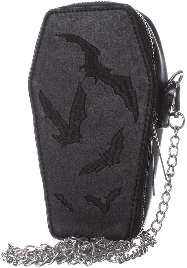 Poizen Industries Bat Coffin - Back View