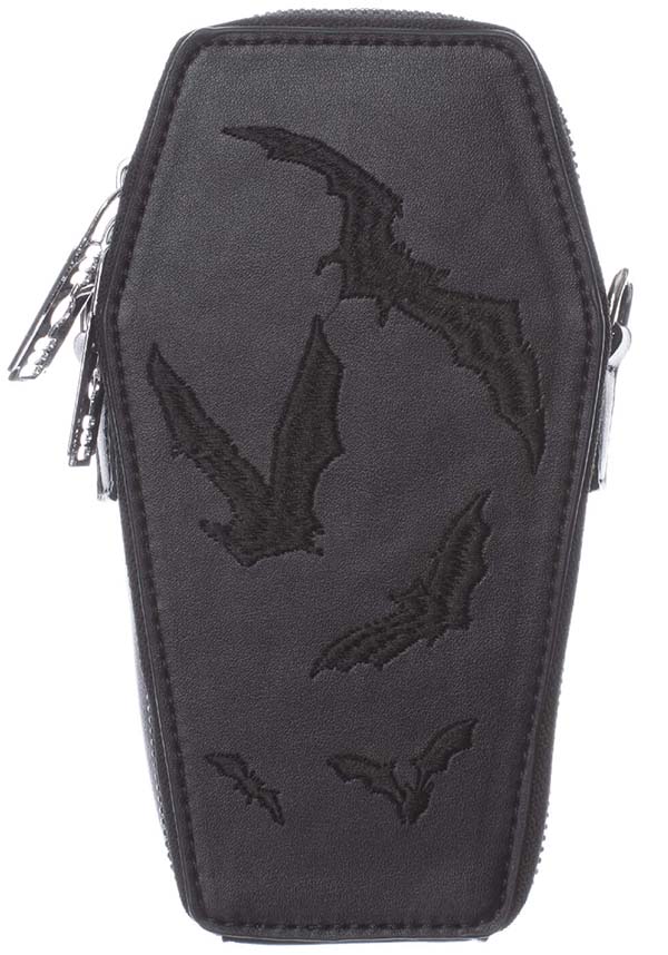 Poizen Industries Bat Coffin - Lifestyle Shot