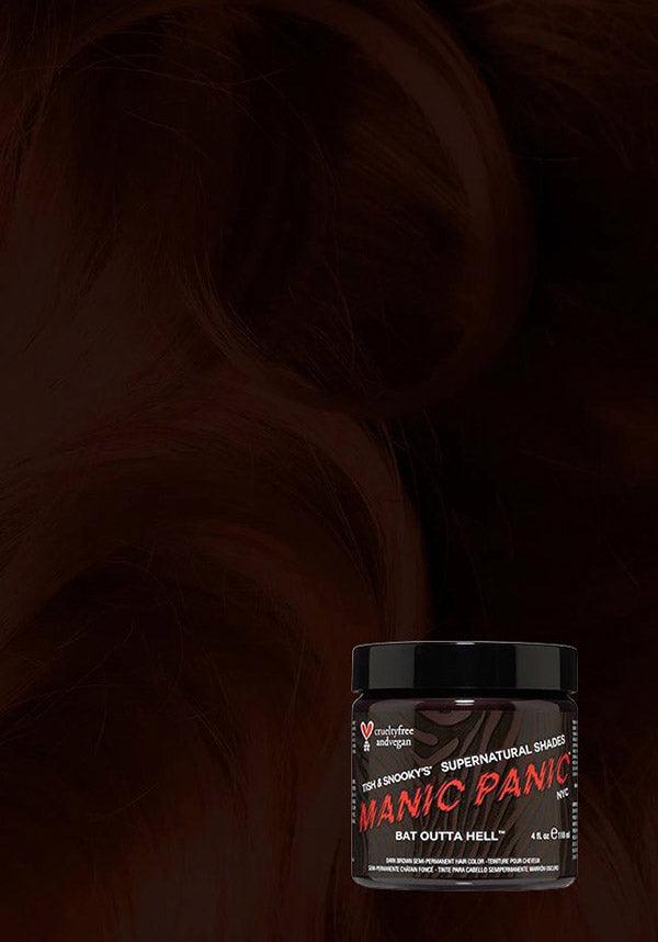 MANIC PANIC Bat Outta Hell | CLASSIC COLOUR - Front