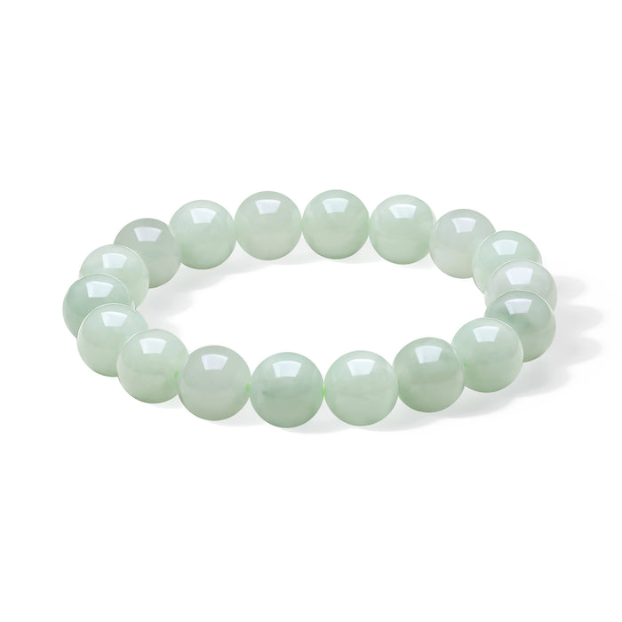 Beaded Bracelet Emerald 10-10.5mm Y1914826