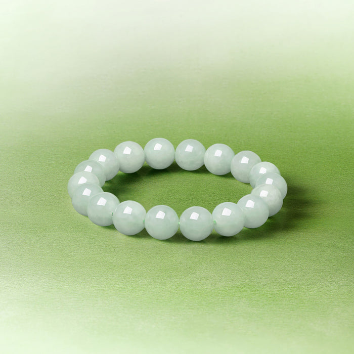 Beaded Bracelet Emerald 10-10.5mm Y1914826
