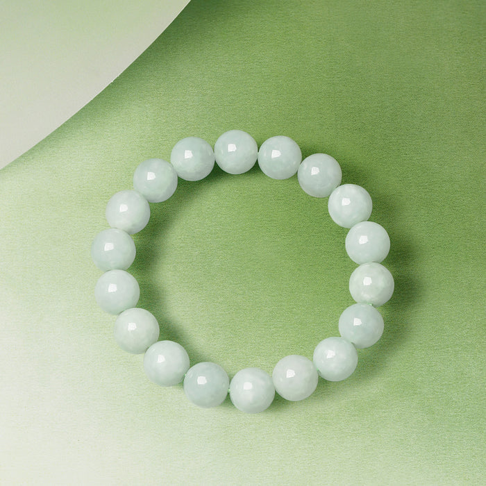 Beaded Bracelet Emerald 10-10.5mm Y1914826