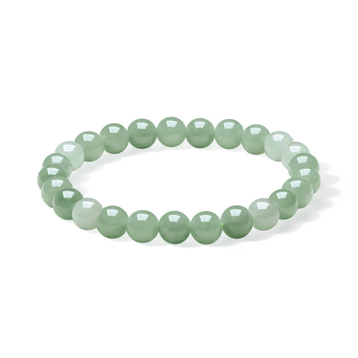 Beaded Bracelet Emerald 7-7.5mm Y1914827
