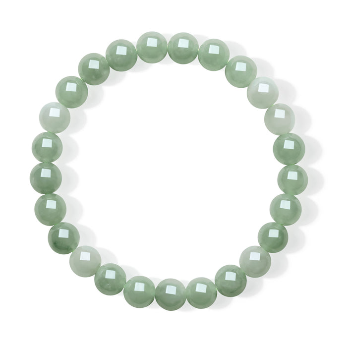 Beaded Bracelet Emerald 7-7.5mm Y1914827
