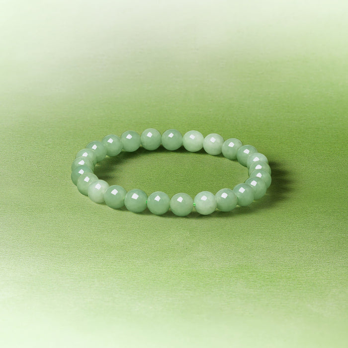 Beaded Bracelet Emerald 7-7.5mm Y1914827