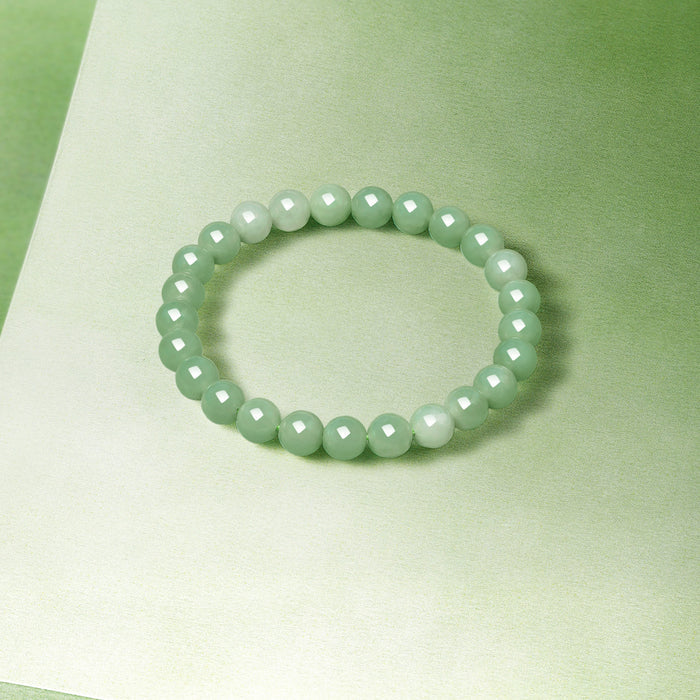Beaded Bracelet Emerald 7-7.5mm Y1914827