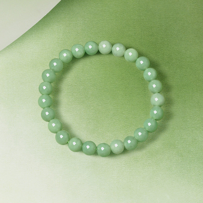Beaded Bracelet Emerald 7-7.5mm Y1914827