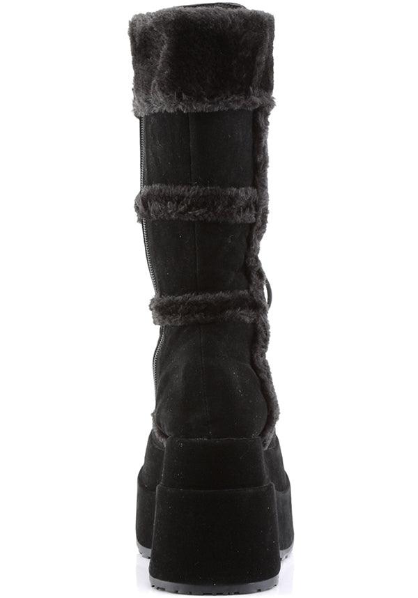DEMONIA BEAR-202 [Black] | PLATFORM BOOTS [PREORDER] - BOOTS - Detail 2