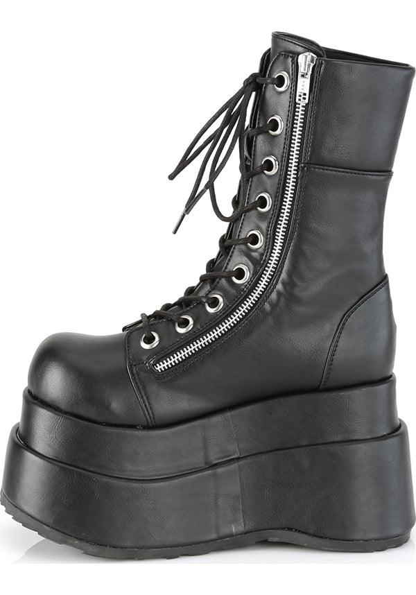 DEMONIA BEAR-265 [Black] | PLATFORM BOOTS [PREORDER] - BOOTS - Detail 3
