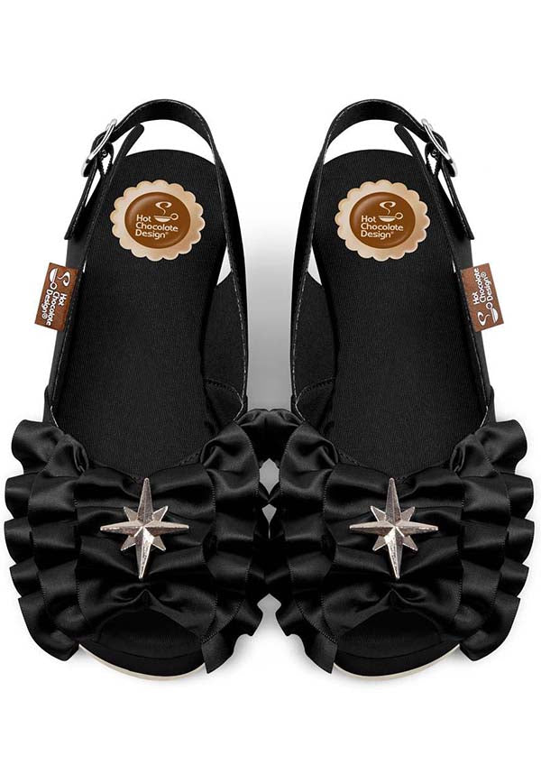 HOT CHOCOLATE Bellanoire | SANDALS - Back