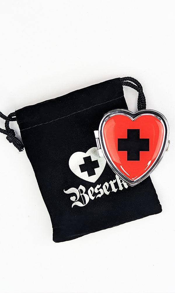 Beserk Clothing Beserk Heart - Back View