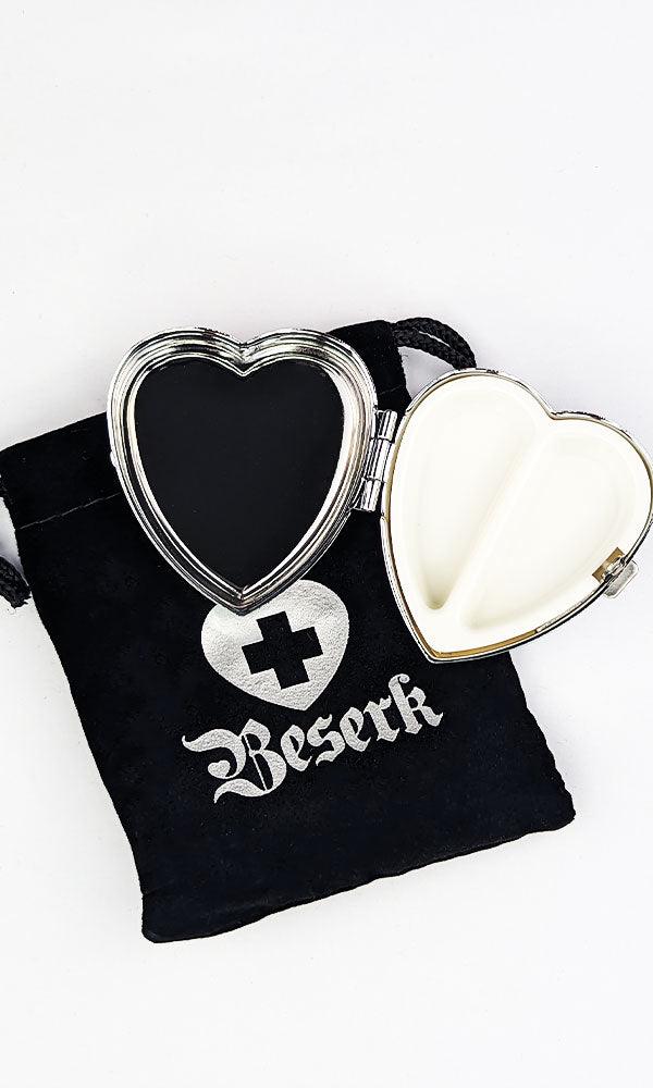 Beserk Clothing Beserk Heart - Close Up