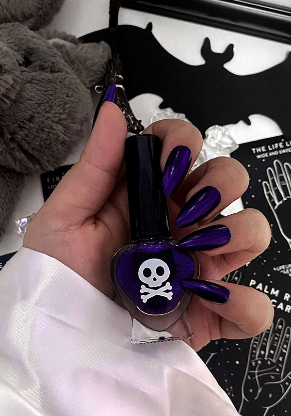 Neko Nail Cult Binx - Back View