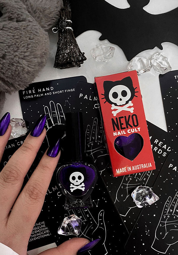 Neko Nail Cult Binx - Detail View