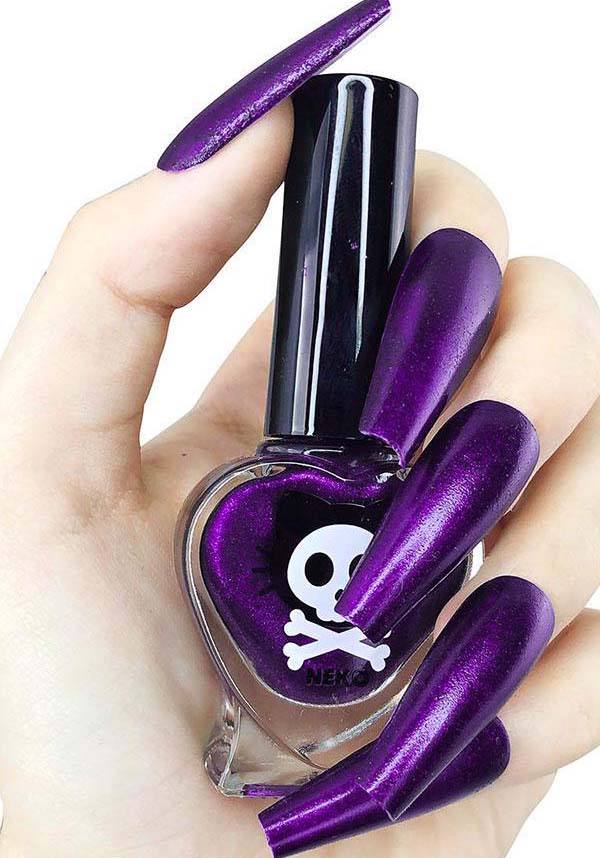 Neko Nail Cult Binx - Close Up