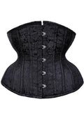 Restyle Black Brocade - Front View