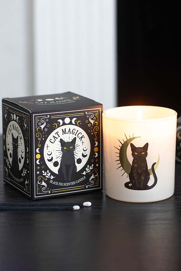 Black Cat Magick Black Fig | CANDLE