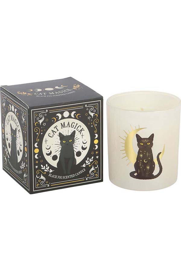 Black Cat Magick Black Fig | CANDLE