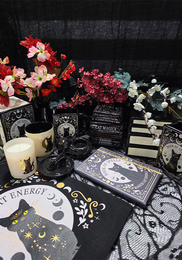 Black Cat Magick Black Fig | CANDLE