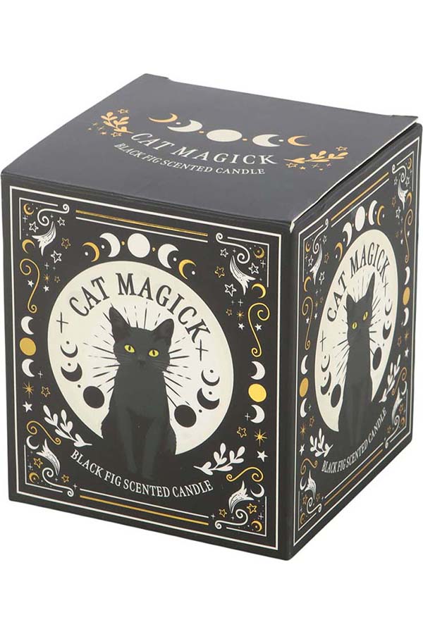 Black Cat Magick Black Fig | CANDLE