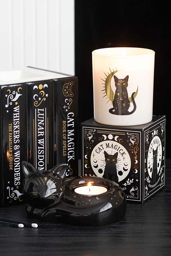 Black Cat Magick Black Fig | CANDLE