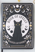 Black Cat Magick Book Of Spells A5 | NOTEBOOK [With Pen]