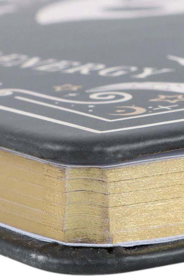 Black Cat Magick Book Of Spells A5 | NOTEBOOK [With Pen]