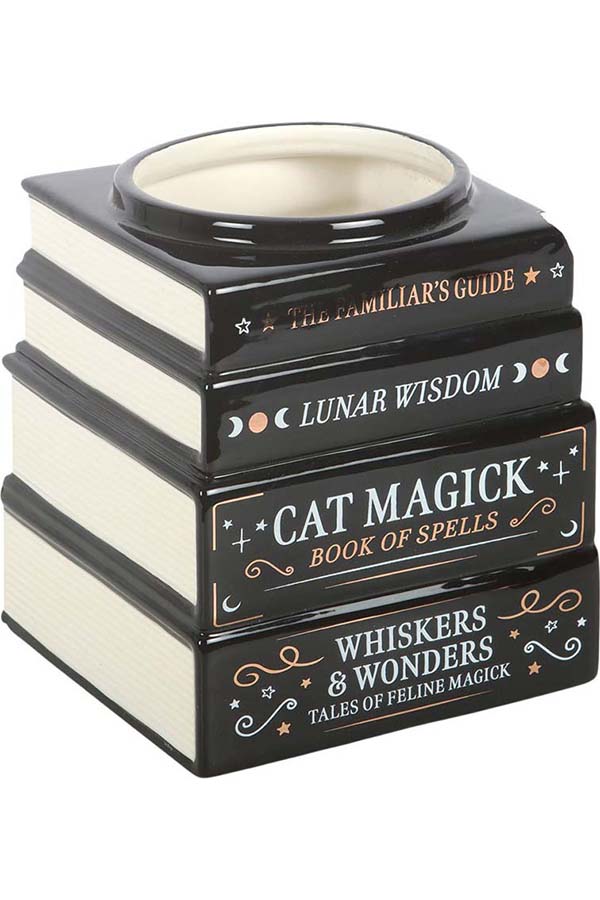 Black Cat Magick Book Stack | VASE