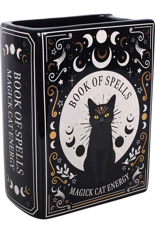Black Cat Magick | BOOK VASE