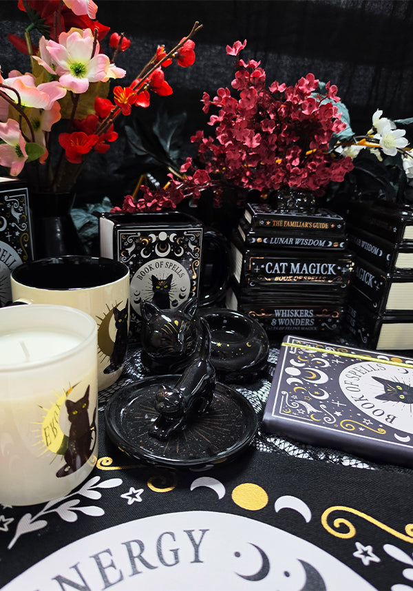 Black Cat Magick | BOOK VASE