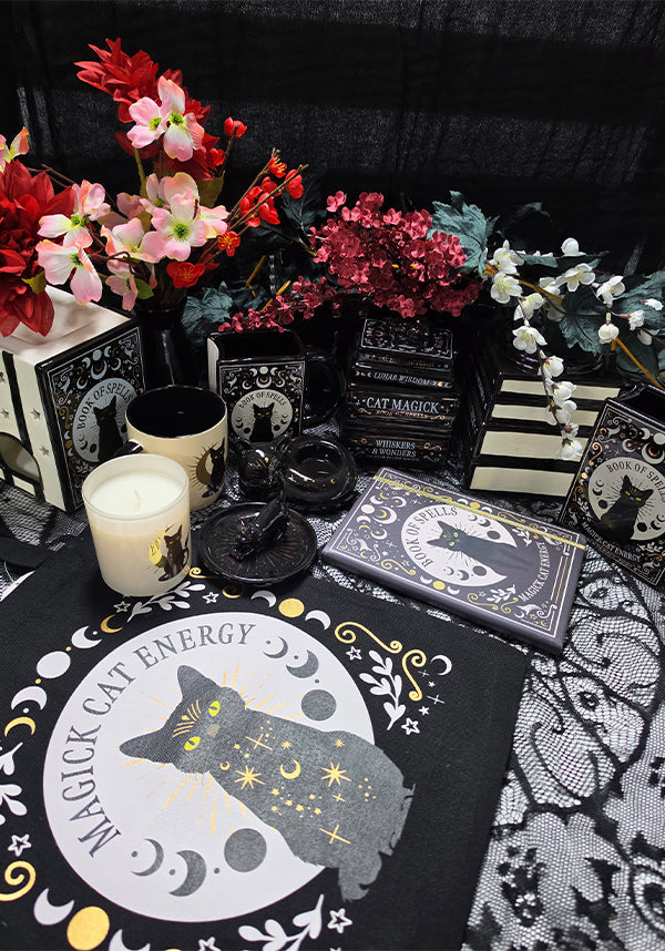 Black Cat Magick | BOOK VASE