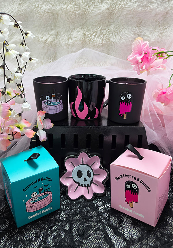 Black Cherry & Vanilla Scented | CANDLE