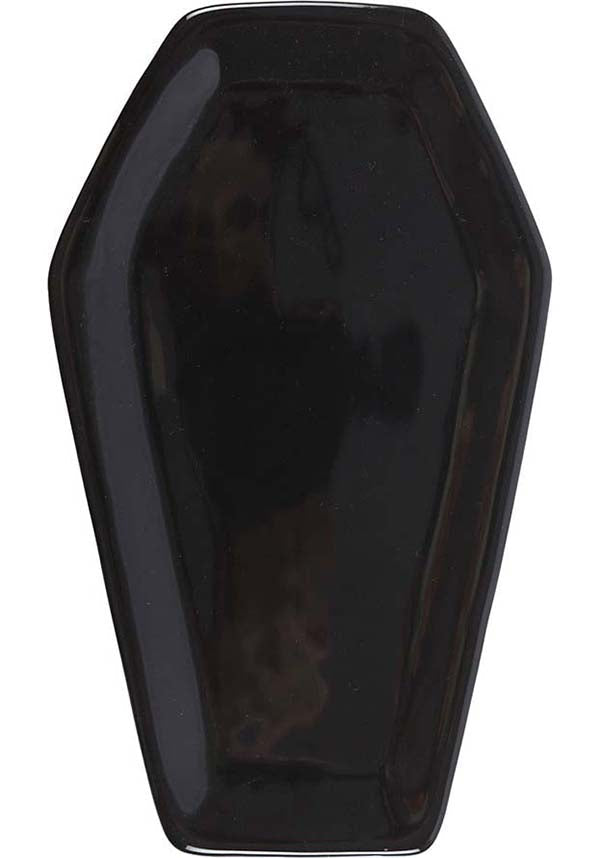 GOTHIC GIFTS Black Coffin | TRINKET DISH - Back