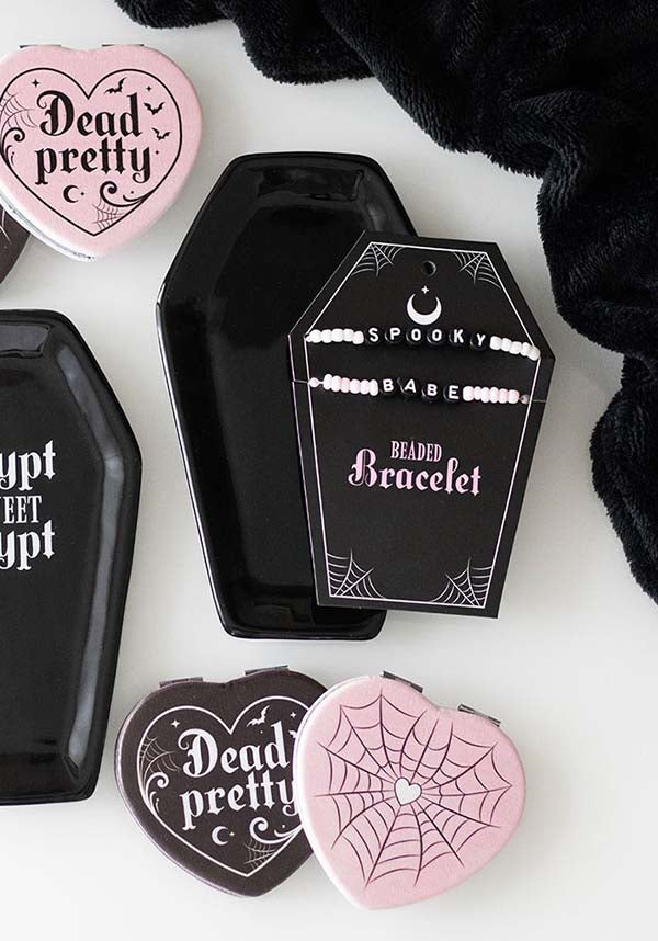 GOTHIC GIFTS Black Coffin | TRINKET DISH - Detail 3