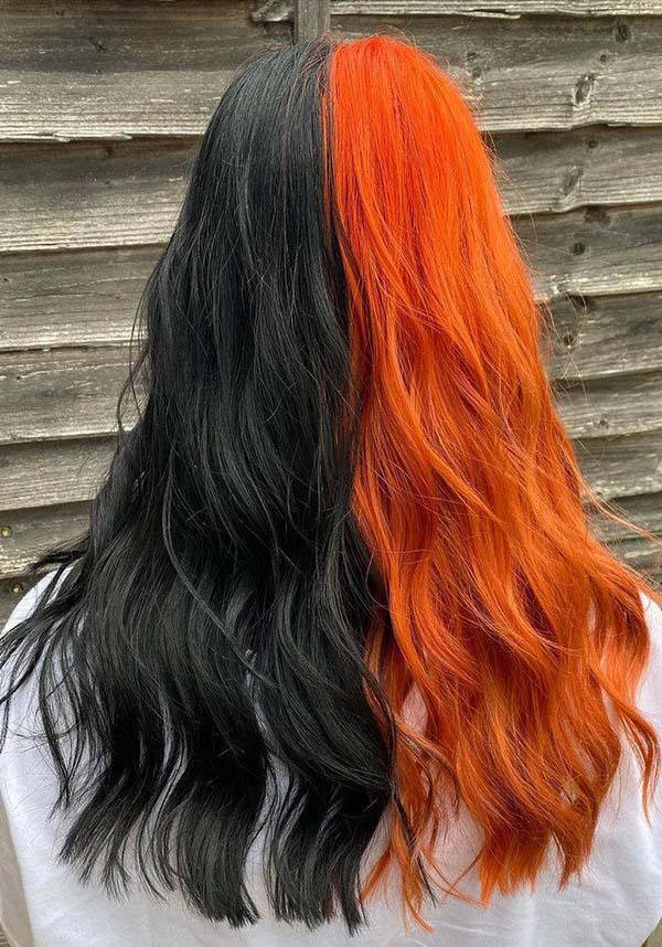 Crazy Color Black - Back View