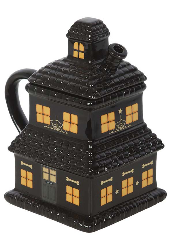 GOTHIC GIFTS Black Haunted House | MUG - Detail 4