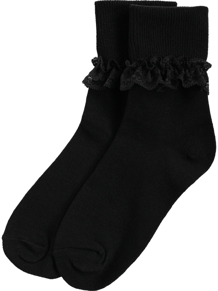 Black Lace Bobby | SOCKS