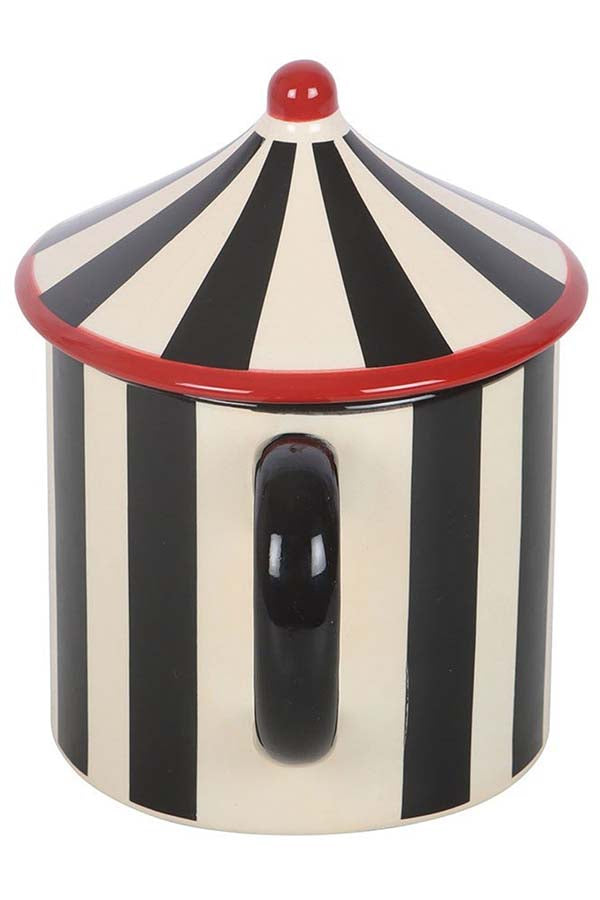 Black Striped Circus Tent | MUG