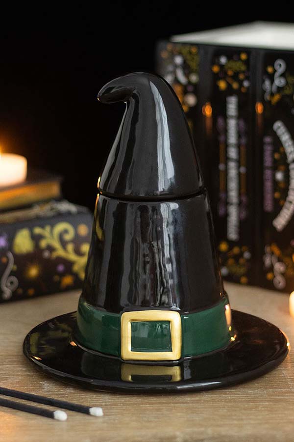 Black Witch Hat | OIL BURNER