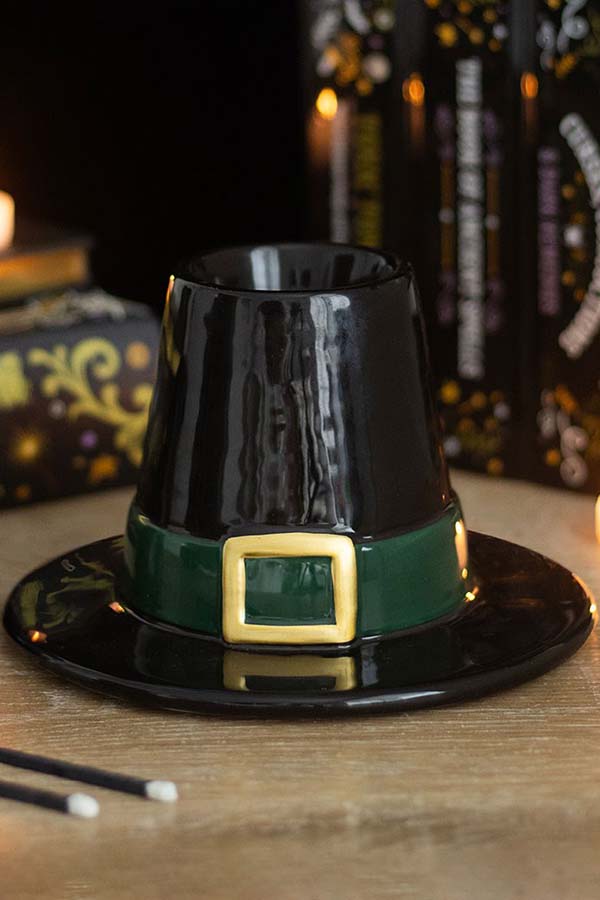 Black Witch Hat | OIL BURNER