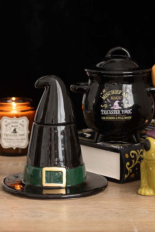 Black Witch Hat | OIL BURNER