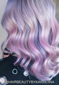 Hermans Hair Blanc Blanche - Front View