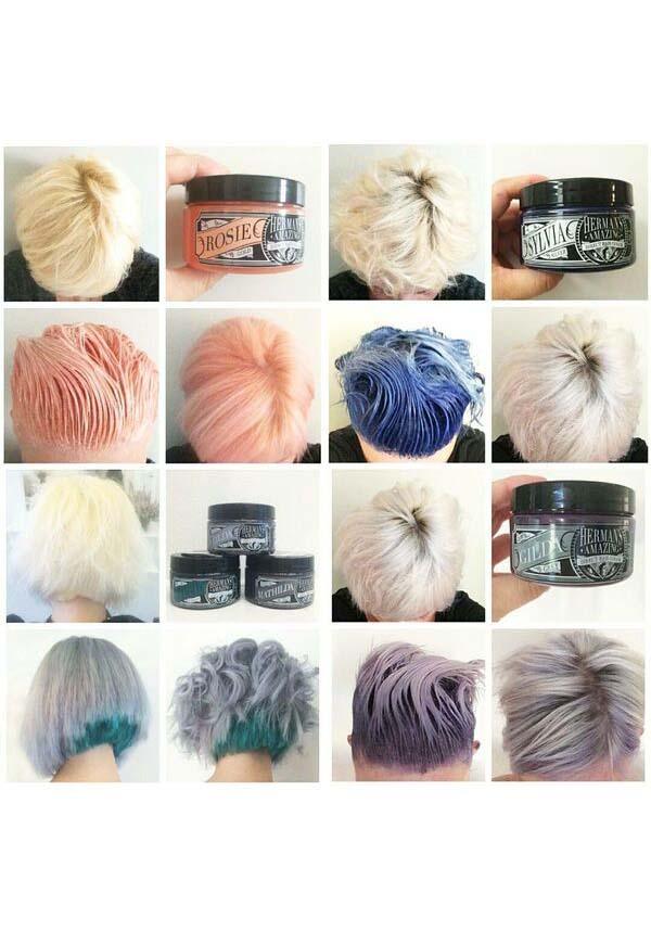 Hermans Hair Blanc Blanche - Image 5