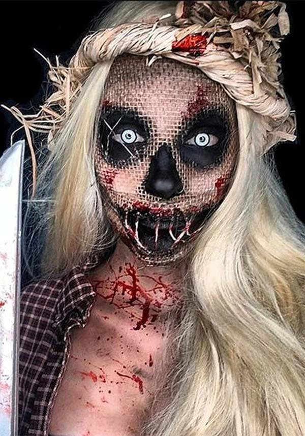 Mehron Makeup Blood Splatter - Detail View